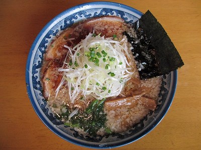 背油王風麺
