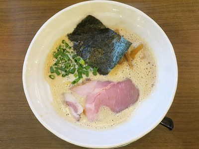 濃熟醤油ラーメン