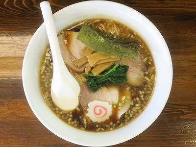 ド生姜醤油ラーメン