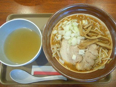 新潟濃口味噌系ラーメン