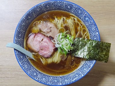 ラーメン 醤油