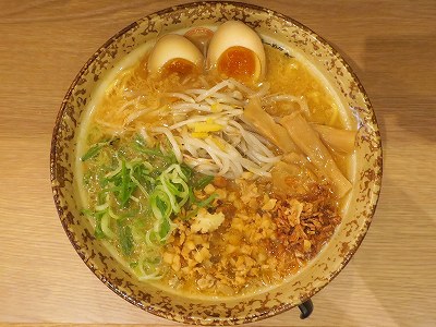 特製吟醸味噌らーめん