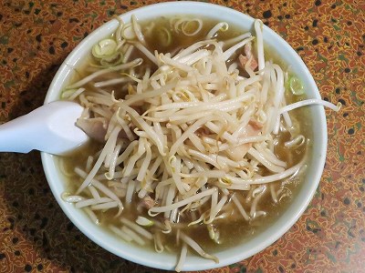 もやしラーメン