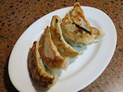 手造り焼餃子