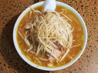 みそもやしラーメン