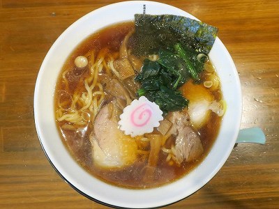 生姜醤油らーめん
