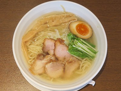 塩ラーメン